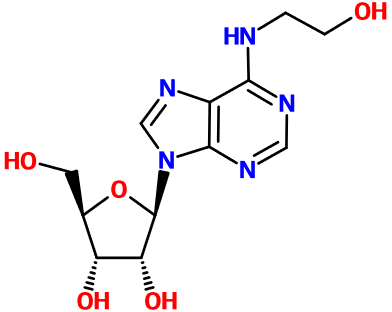 (image for) MC081911 N6-(2-Hydroxyethyl)adenosine